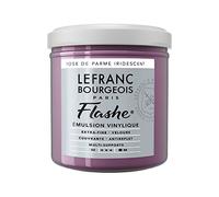 Lefranc Bourgeois Flashe acrílica, Pintura de Vinilo, Rosa De Parma Iridiscente, 125ml Tube - Vinylfarbe