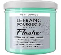 Lefranc Bourgeois Flashe acrílica, Pintura de Vinilo, Verde Agua, 125ml Tube - Vinylfarbe