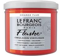 Lefranc Bourgeois Flashe Acrílico 125ml - Naranja Fluorescente