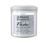 Lefranc Bourgeois Flashe acrílica, Pintura de Vinilo, Blanco, 125ml Tube - Vinylfarbe