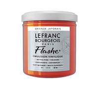 Lefranc Bourgeois Flashe-Acrylfarbe acrílica, Pintura vinílica, Japanischorange, 125ml Tube - Vinylfarbe