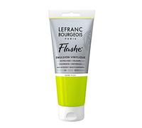 Lefranc Bourgeois Flashe Pintura acrílica, Amarillo Claro Fluorescente, 1 stück (1er Pack)