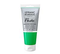 Lefranc Bourgeois Flashe Pintura acrílica, Verde Primavera, 1 stück (1er Pack)