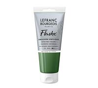 Lefranc Bourgeois Flashe Pintura acrílica, Color Verde, 80ml Tube - Vinylfarbe, 80