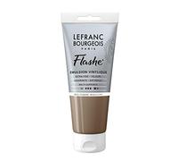 Lefranc Bourgeois Flashe Pintura acrílica, Irisierendes Ceniza Blue, 80ml Tube - Vinylfarbe