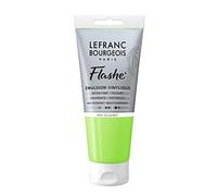 Lefranc Bourgeois Flashe Pintura acrílica, Verde Fuego, 80ml Tube - Vinylfarbe
