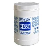 Lefranc Bourgeois Gesso - Pintura (1 L), color blanco