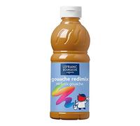 Lefranc Bourgeois - Gouache líquida color oro, 500 ml