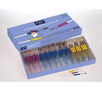 Lefranc & Bourgeois - Grippy, pack de 144 pinceles variados , color/modelo surtido