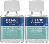Lefranc Bourgeois LB ADITIVO OLEO 75ML FLUIDO LIMPIA PINCELES (Paquete de 2)