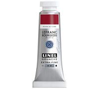 Lefranc Bourgeois Linel - Escoba extra-Fine - Tubo (14 ml), color rojo