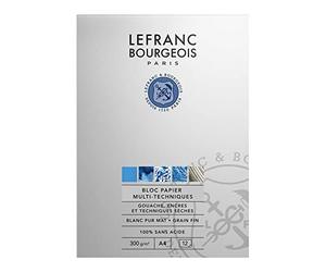 Lefranc Bourgeois Linel Gouache Extra-Fine - Bloc de papel (A4)