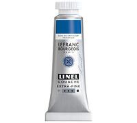 Lefranc Bourgeois Linel Gouache Extra-Fine Color, Azul Ceruleo Imit, 14ml Tube - Gouachefarbe