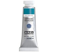 Lefranc Bourgeois Linel Gouache Extra-Fine Tubo 14 ml Azul Turquesa Serie 1 301196