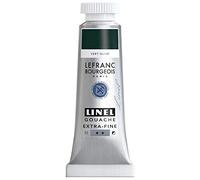 Lefranc Bourgeois Linel Gouache Extra-Fine Tubo 14 ml Verde Oliva Serie 2