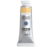 Lefranc Bourgeois Linel Gouache extrafino, tubo 14 ml, amarillo de Nápoles Serie 1