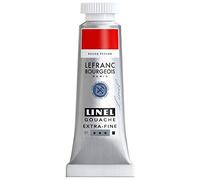 Lefranc Bourgeois Linel Gouache extrafino, tubo 14 ml, color rojo persa Serie 1