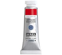 Lefranc Bourgeois Linel Gouache extrafino - Tubo de 14 ml, color rojo