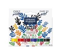 Lefranc Bourgeois Linel Gouache Matisse Edición 6 x 14 ml
