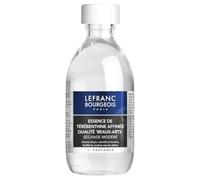 Lefranc Bourgeois Disolventes y aceites para Pintura al óleo, Aditivos, Esencia trementina, Flacon 250ml, 250