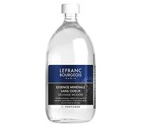Lefranc Bourgeois Lösungmittel und Öle für Ölmalerei, Aditivos para Pintura al óleo, Esencia Trementina Sin Olor, 1 stück (1er Pack)