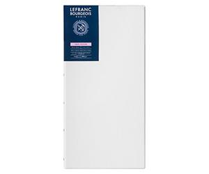 Lefranc Bourgeois - Marco de tela 100% algodón, 30 x 60 cm, grosor 1,9 cm