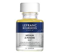 Lefranc Bourgeois Medio para Colorear y sikkative, Pintura al óleo, Médium Pictórico Mate, 75ml Flasche