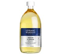 Lefranc Bourgeois Médium para pintar Brillante, Frasco de 1L