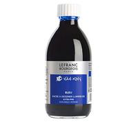 Lefranc Bourgeois NAN-KING - Tinta Para Dibujo Y Caligrafía, 250 ml, Azul