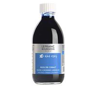 Lefranc Bourgeois NAN-KING - Tinta Para Dibujo Y Caligrafía, 250 Ml, Azul Cobalto