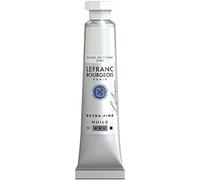 Lefranc Bourgeois Óleo Extra Fino 20ml - Tubo de pintura, Blanco de Titanio Zinc