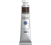 Lefranc Bourgeois Óleo Extra Fino 20ml - Tubo de pintura, Tierra de Sombra Tostada