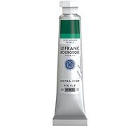 Lefranc Bourgeois Óleo Extra Fino 20ml - Tubo de pintura, Verde Armor Ftalo