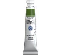 Lefranc Bourgeois Óleo Extra Fino 20ml - Tubo de pintura, Verde Vejiga Permanente