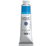 Lefranc Bourgeois Óleo Extra Fino 40ml - Tubo de pintura, Azul Océano