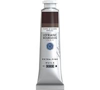 Lefranc Bourgeois Óleo Extra Fino brillante y vibrante - Tierra de Sombra Tostada, 40 ml