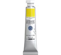 Lefranc Bourgeois Óleo Extra Fino - Tubo de pintura, Amarillo de Cadmio Limón, 20 ml