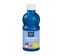 Pintura Acrilica L&B Brillo Azul Primario Bote De 250 Ml