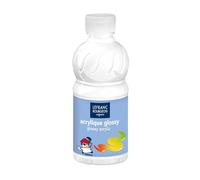 Lefranc Bourgeois- Pintura acrílica, Color Blanco, 250 ml (Paquete de 1) (L&B 807540)