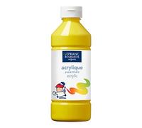 Lefranc & Bourgeois - Pintura acrílica líquida, 500 ml, color amarillo