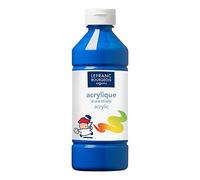 Lefranc Bourgeois- Pintura Acrílica Líquida, Color azul, 500 ml (Colart 188531)