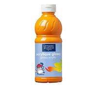 Lefranc Bourgeois Pintura acrílica para niños, Amarillo Oro, 500ML