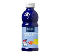 Lefranc Bourgeois Pintura acrílica para niños, Azul Ultramar, 500ML, 500