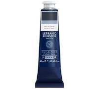 Lefranc Bourgeois - Pintura al óleo fina de calidad, resistente a la luz y de consistencia uniforme, tubo de 40 ml, ideal para lienzos y tableros de pintura, Gris De Payne