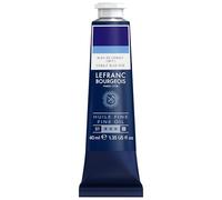 Lefranc Bourgeois - Pintura al óleo fina de calidad, resistente a la luz y de consistencia uniforme, tubo de 40 ml, ideal para lienzos y tableros de pintura, Tono De Azul Cobalto