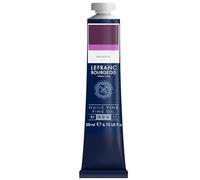 Lefranc Bourgeois - Pintura al óleo fina de calidad, resistente a la luz y de consistencia uniforme, tubo de 200 ml, ideal para lienzos y tableros de pintura, Magenta