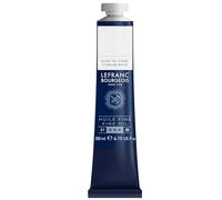 Lefranc Bourgeois - Pintura al óleo fina de calidad, resistente a la luz y de consistencia uniforme, tubo de 200 ml, ideal para lienzos y tableros de pintura, Blanco De Titanio