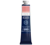 Lefranc Bourgeois 301840 Pintura al óleo fina de calidad, resistente a la luz y de consistencia uniforme, tubo de 200 ml, ideal para lienzos y tableros de pintura, Naranja de Marte claro