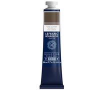 Lefranc Bourgeois 301849 Pintura al óleo fina de calidad, resistente a la luz y de consistencia uniforme, tubo de 200 ml, ideal para lienzos y tableros de pintura, naturaleza sombría