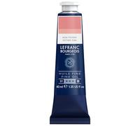 Lefranc Bourgeois - Pintura al óleo fina de calidad, resistente a la luz y de consistencia uniforme, tubo de 40 ml, ideal para lienzos y tableros de pintura, Tierra Rosa